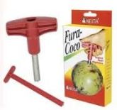 Kit Descascador Abacaxi Furador Abridor Coco FRETE GRATIS